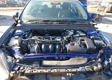 2016 Ford Fusion S z USA, uszkodzony, nr VIN 3FA6P0G74GR337599